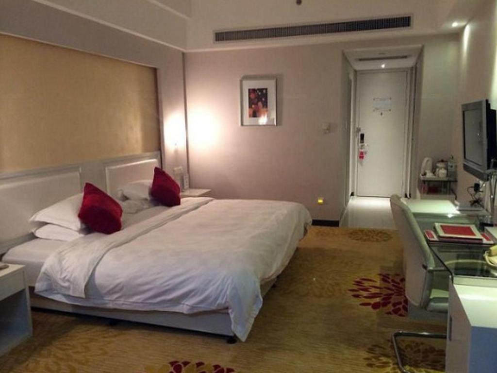 Ramada Plaza By Wyndham Hangzhou Riverside Exterior foto