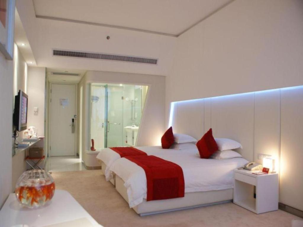 Ramada Plaza By Wyndham Hangzhou Riverside Exterior foto