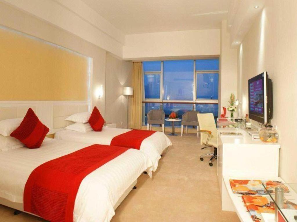 Ramada Plaza By Wyndham Hangzhou Riverside Exterior foto
