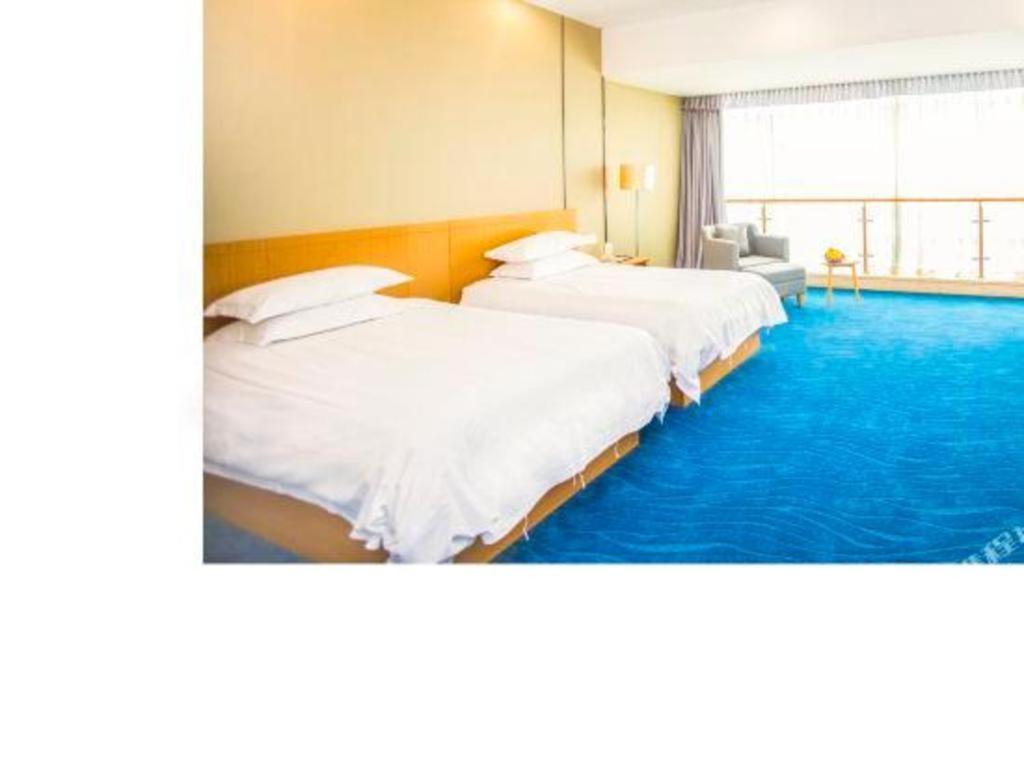Ramada Plaza By Wyndham Hangzhou Riverside Exterior foto