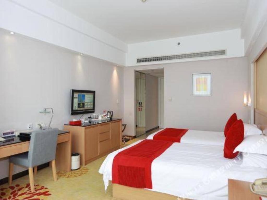 Ramada Plaza By Wyndham Hangzhou Riverside Exterior foto
