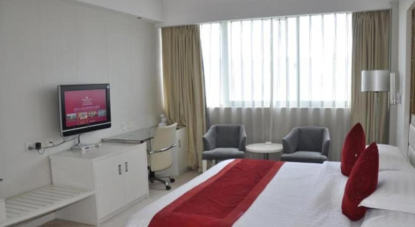 Ramada Plaza By Wyndham Hangzhou Riverside Exterior foto