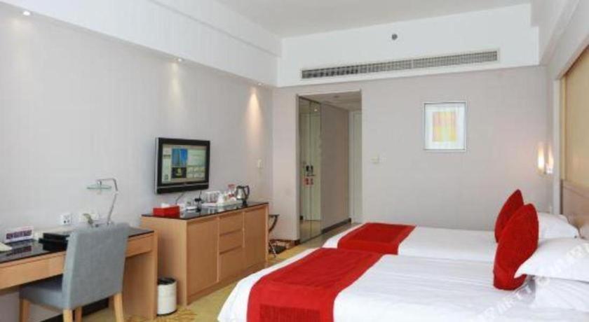 Ramada Plaza By Wyndham Hangzhou Riverside Exterior foto