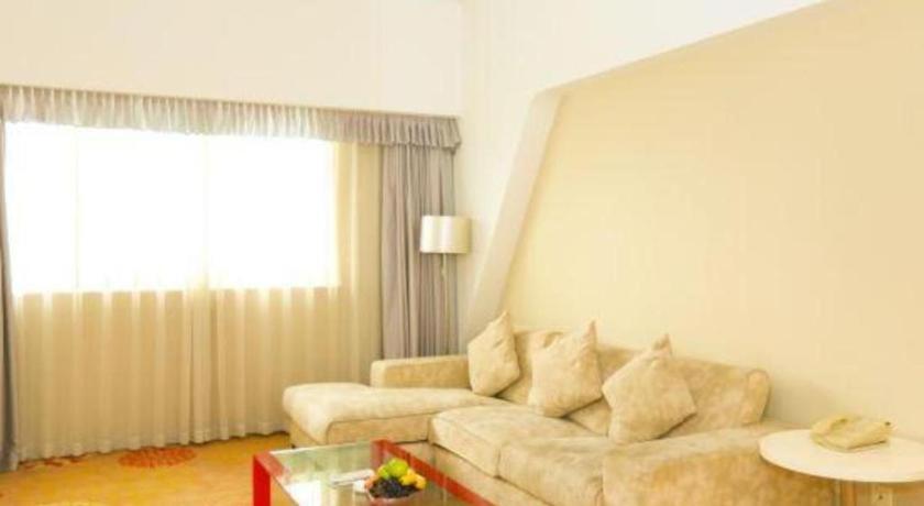 Ramada Plaza By Wyndham Hangzhou Riverside Exterior foto