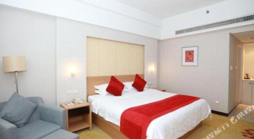 Ramada Plaza By Wyndham Hangzhou Riverside Exterior foto